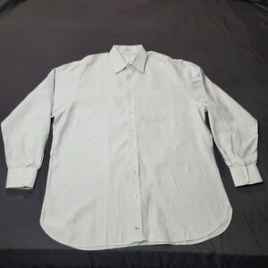 John W. Nordstrom Mens Dress Shirt, Long Sleeve. 100% Egyptian Cotton Size 16...